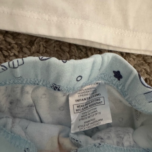 BLUEY Bingo Pajama PJs Bundle 3 Sets 12 Months Boys Tops Bottoms Sleepwear XMAS - Picture 5 of 7